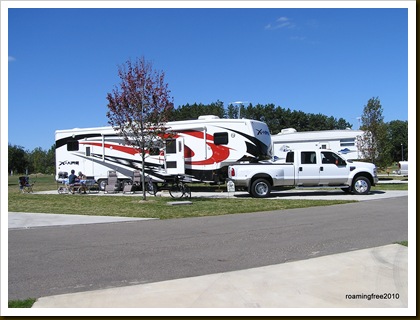 our site