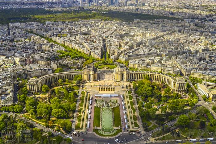 Paris from Bird’s-eye View