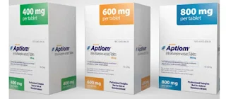 Aptiom دواء