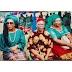 Genevieve Nnaji And Her Parents Step Out To Festival In Imo State (Photos)