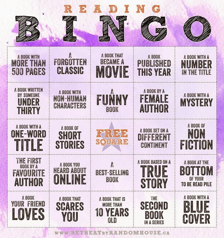 http://www.retreatbyrandomhouse.ca/2014/01/reading-bingo-challenge-2014/