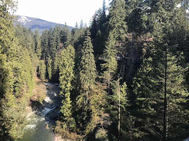 Vancouver BC, Outdoor adventures, BC Canada, Suspensionbridges