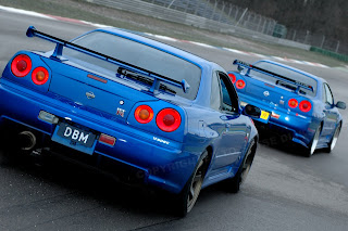 Nissan Skyline R34 GT-R