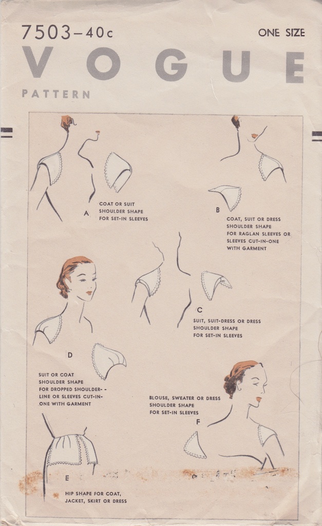 Gertie's New Blog for Better Sewing: When Women Padded Their Hips