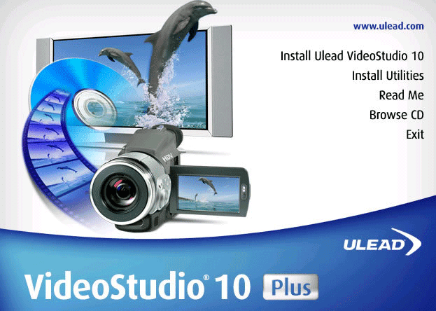 Ulead Videostudio 11 One2up