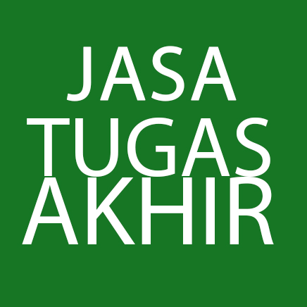 Jasa Tugas Akhir Teknik Informatika