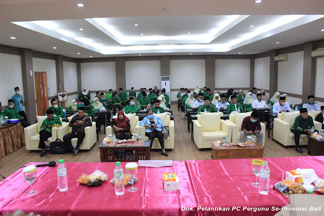 Dok. Acara Pelantikan PC Pergunu Se-Provinsi Bali