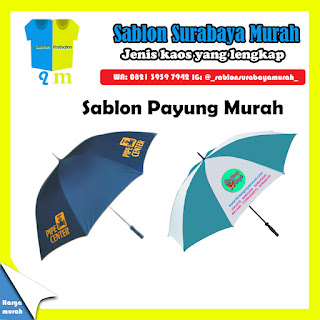 Payung Sablon Murah Surabaya Barat