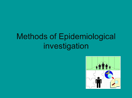 What Are Epidemiology Methods