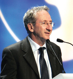 Franck Riboud, CEO, Danone