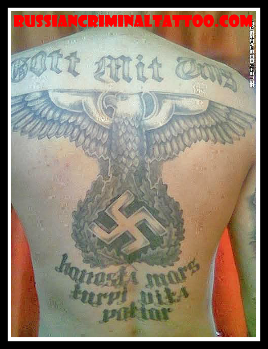 Author Russian Criminal Tattoo Posted at 439 AM Filed Under Gott mit 