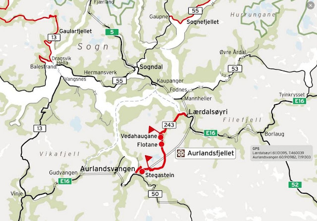 Rota Aurlandsfjellet