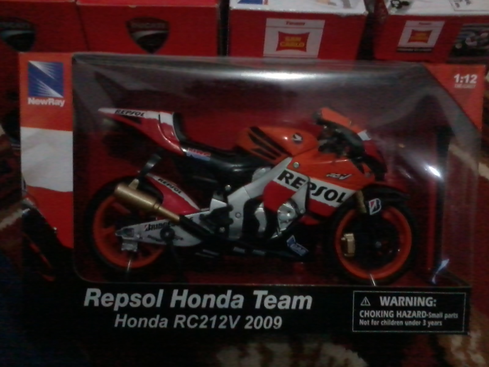 DIECAST MINIATUR MOTOGP REPLIKA MOTOR MOBIL VESPA MOTOCROSS TRAIL