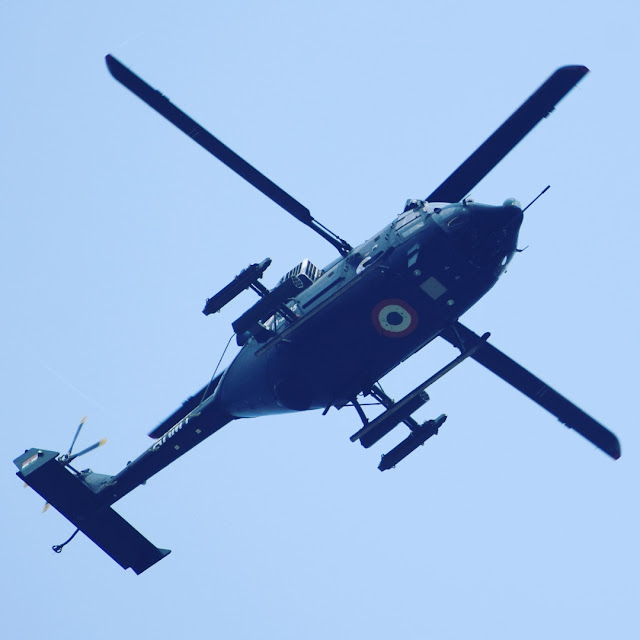 Indian helicopter image
