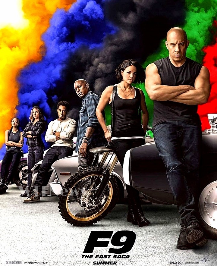  Fast  and Furious  9  trailer Review WTFNews