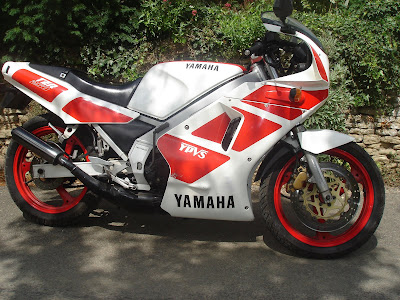 2009 Yamaha TZR 500cc Modification Pictures