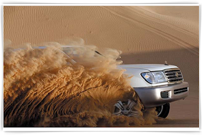 Desert Safari Dune Bashing