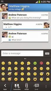 emoticons in bbm apk