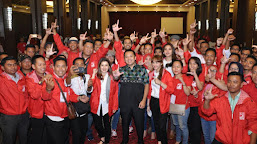 Gubernur Ridho Ajak Generasi Millenial Tidak Apatis Politik