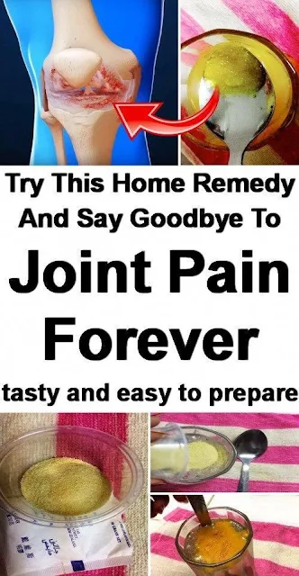 This Natural Remedy Will Make You Get Rid of Back Pain, Joints and Osteoporosis