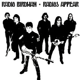 ALBUM: portada de "Radio Appears (edición Trafalgar)" de la banda australiana RADIO BIRDMAN