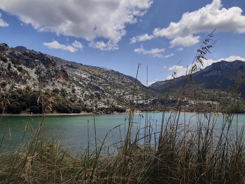 Riserva di acqua Gorg Blau - Serra de Tramuntana a Maiorca