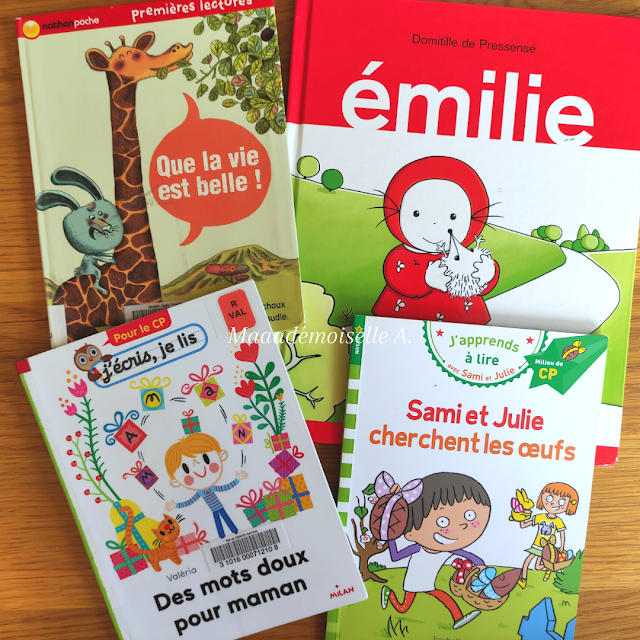 Que la vie est belle ! - Emilie - Des mots doux pour maman - Sami et Julie cherchent les oeufs