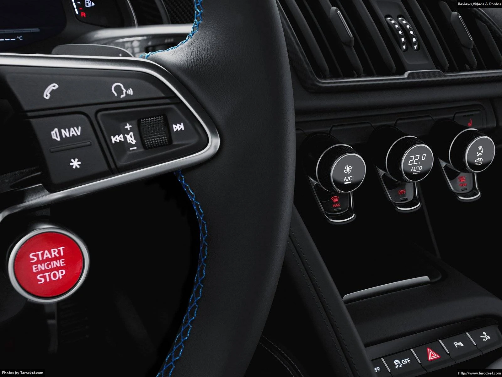 Hình ảnh xe ô tô Audi R8 V10 2016 & nội ngoại thất