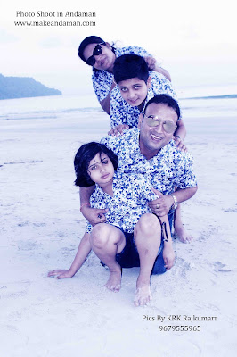 Family Photography in Andaman