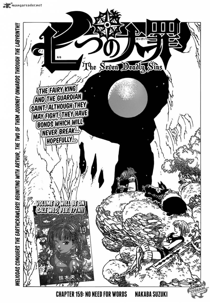 Seven Deadly Sins Chapter 159 Seven Deadly Sins Manga Online