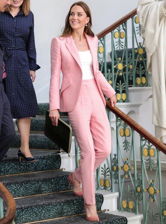 Kate Middleton Stuns in Bespoke Chanel & Her Favorite Tod's Pumps –  Footwear News