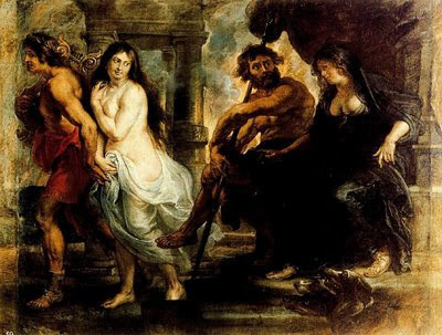 Orfeo y Eurídice de Rubens