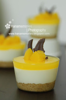 HaNa's FamiLy: Rare Mango Cheese Cake