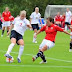 England men's Under 19's training camp for the European Championships