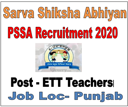 PSSA Recruitment 2020
