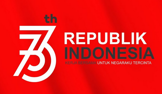 Kumpulan Logo HUT RI ke 73 terbaru 2021 yang Unik Warta Pagi