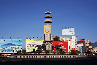 Bundaran Tugu Adipura, Lampung!