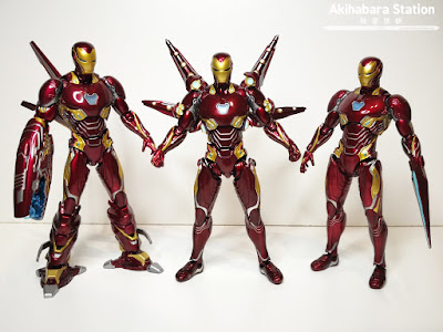 S.H.Figuarts Iron Man Mk 50 Nano Weapon Set 2 de Avengers: Infinity War - Tamashii Nations