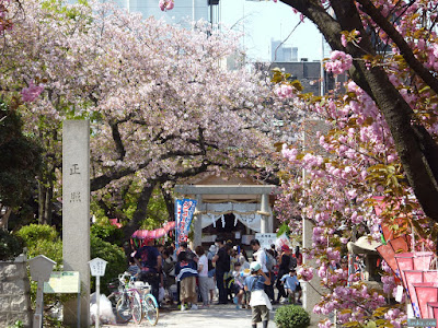 櫻宮神社献花祭