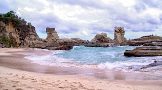 Keindahan Pantai Klayar