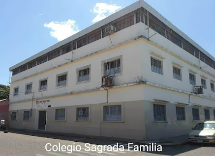 COLUMNA PERSONAJES Y VIVENCIA DE MI PUEBLO: Colegio Sagrada Familia. Fundación y Primeros años por Vladimir Hidalgo Loggiodice.