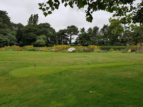 Grass Putting course at Lowther Gardens in Lytham