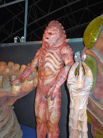 Zygon costume props Doctor Who