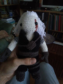 PATRON GRATIS GERALD OF RIVIA | THE WITCHER AMIGURUMI 33353