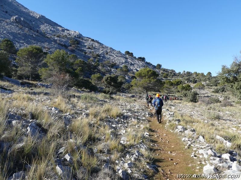 Grazalema-Simancon-Reloj-Charca Verde-Cueva de las Dos Puertas