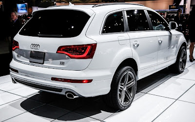 2014 Audi Q7 Release Date, Price and Pictures