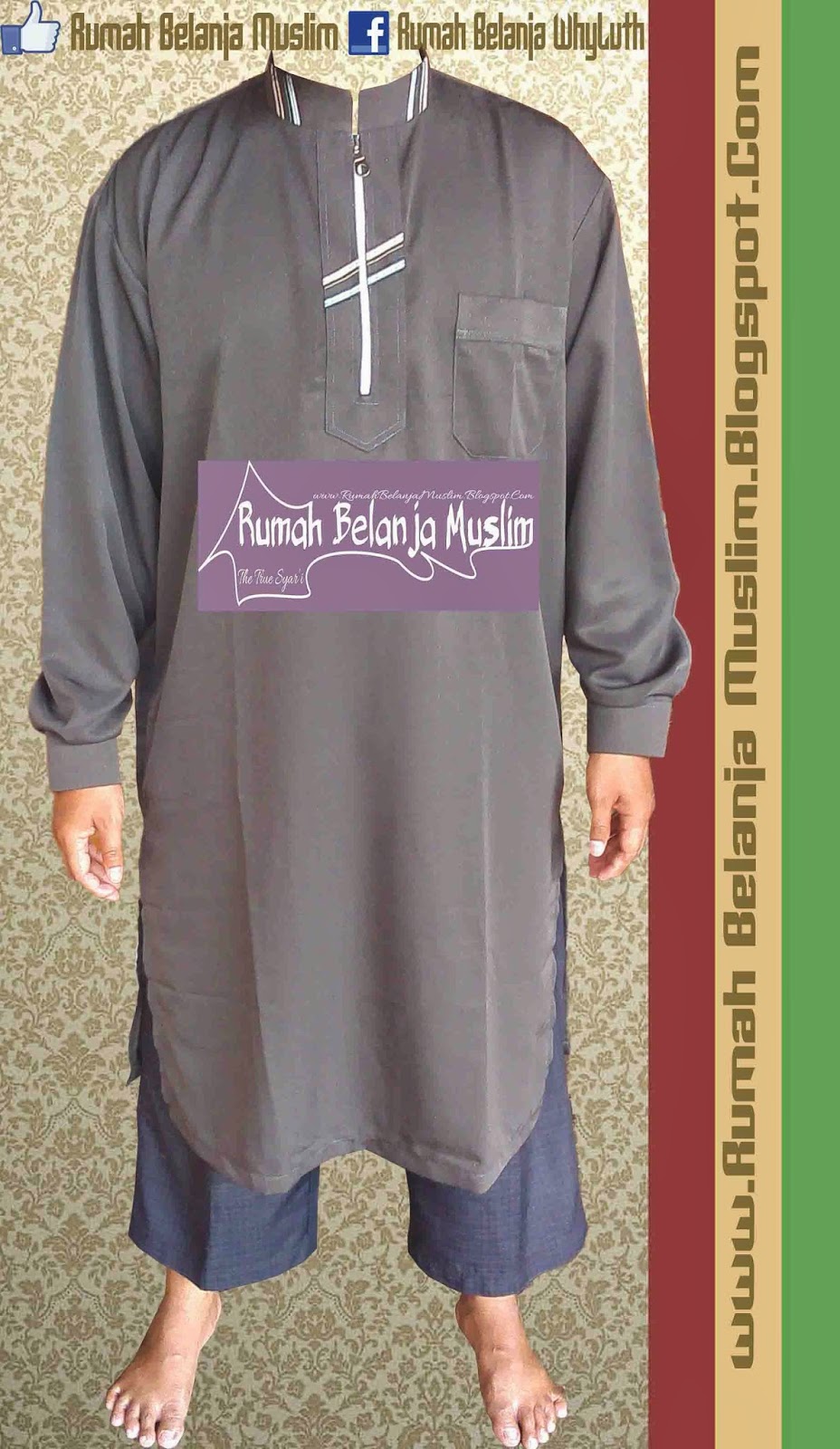  Baju Muslim Model Gamis Pakistan 