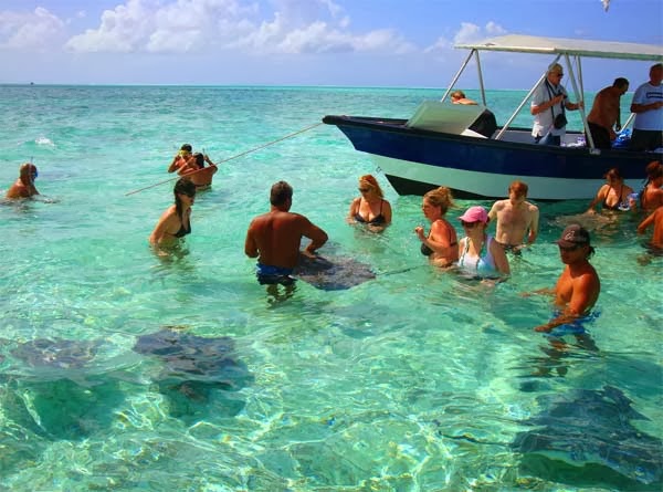 Matira Beach, Bora Bora, Tahiti