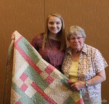 Paige and GReat Grandma