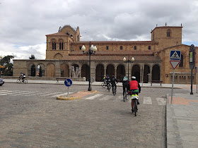 Unas fotos de nuestra ruta de Ávila a El Escorial - Junio 2013